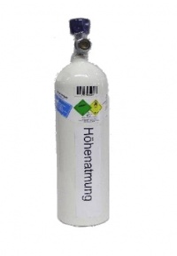 3L Steel oxygen bottle - 100mm (LS, DG, Schleicher)